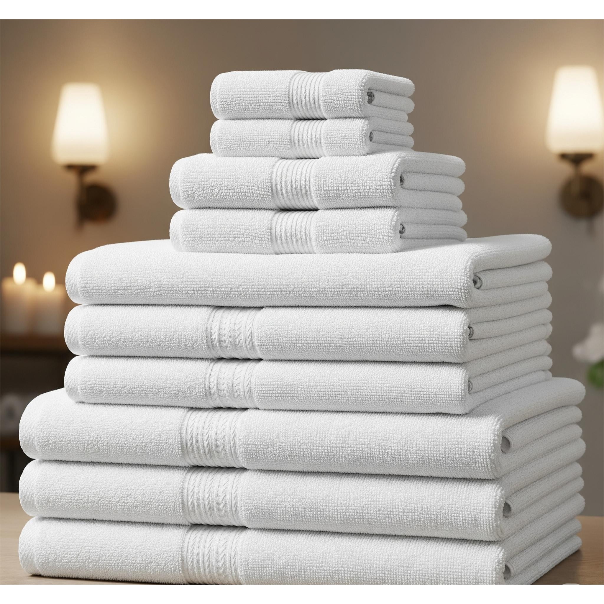Pack of 12 Towels Set